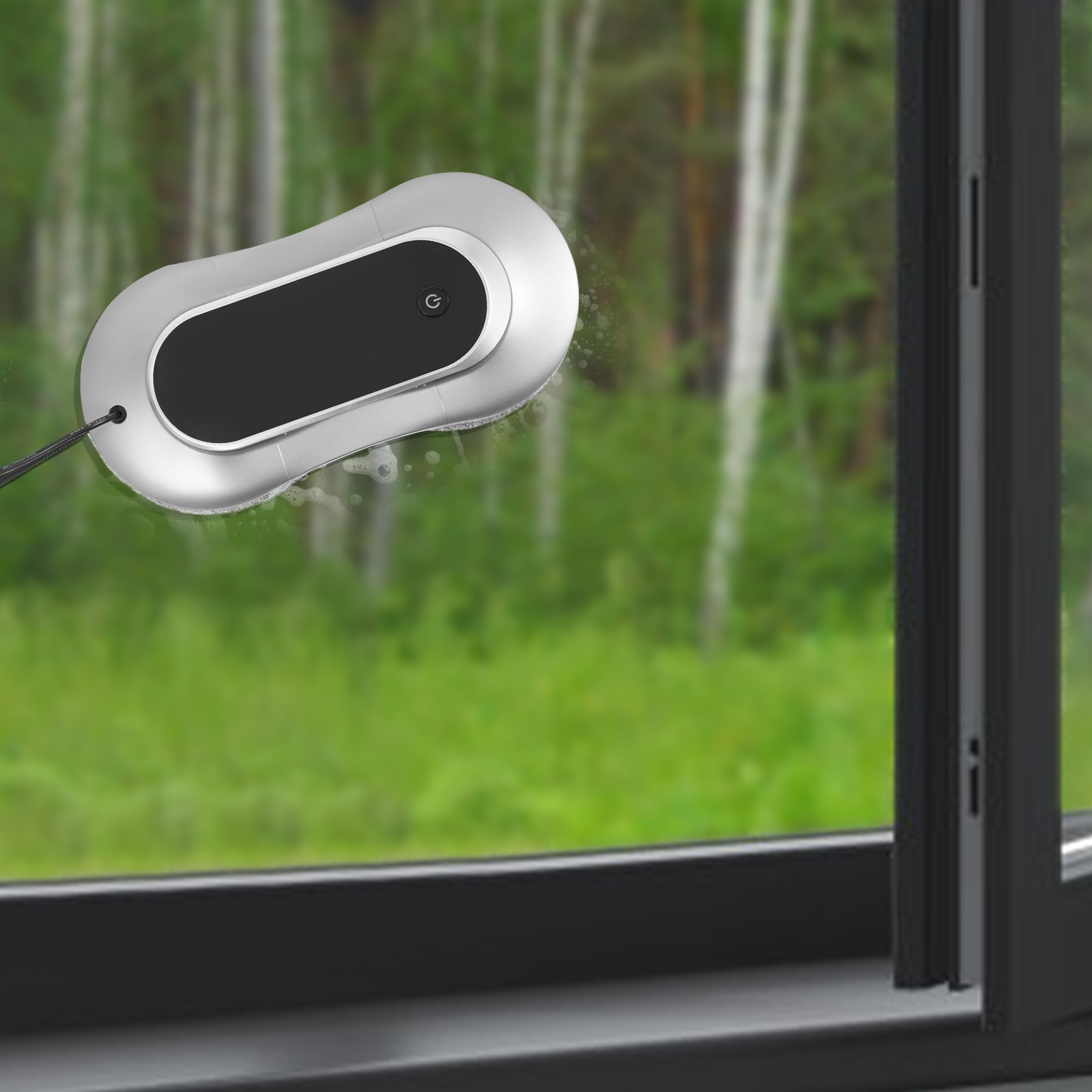 Window Cleaner Robot Smart Glass Cleaning Remote Control Cleaning 3200Pa Suction