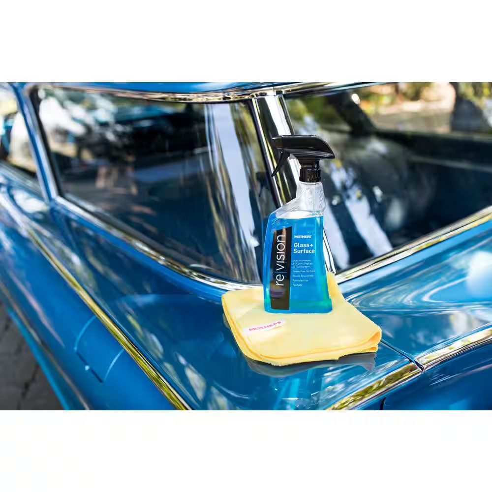 24 Oz. Revision Glass plus Surface Cleaner Spray Free Shipping