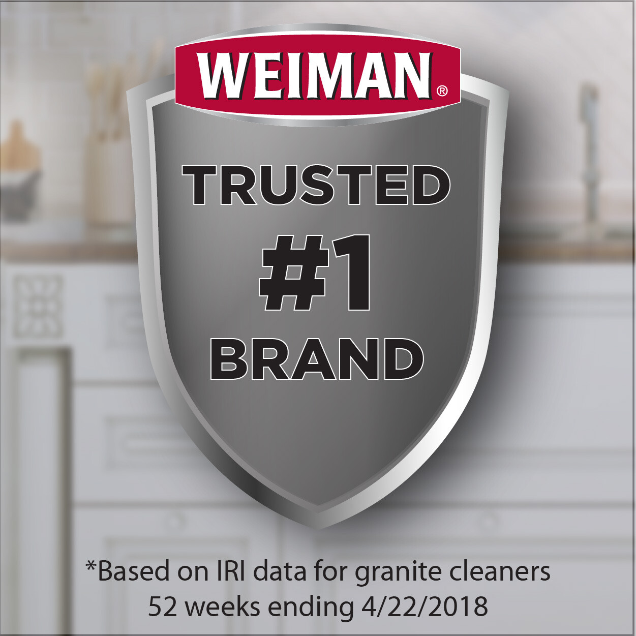 WEIMAN Glass Windows Mirrors Cleaner No-Drip Foam Streak-Free Shine 19oz Spray