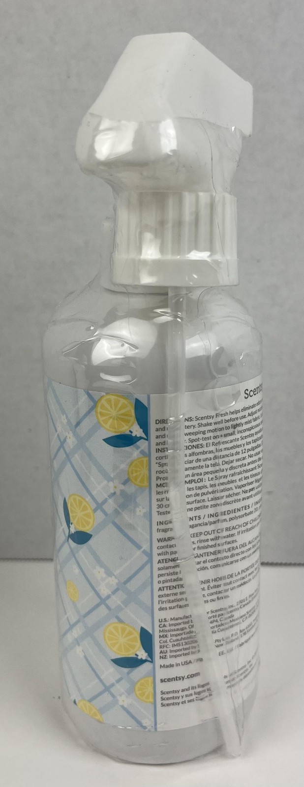 Scentsy Fresh Odor Out Fabric Spray Odor Eliminating 16oz 473mL New Sealed