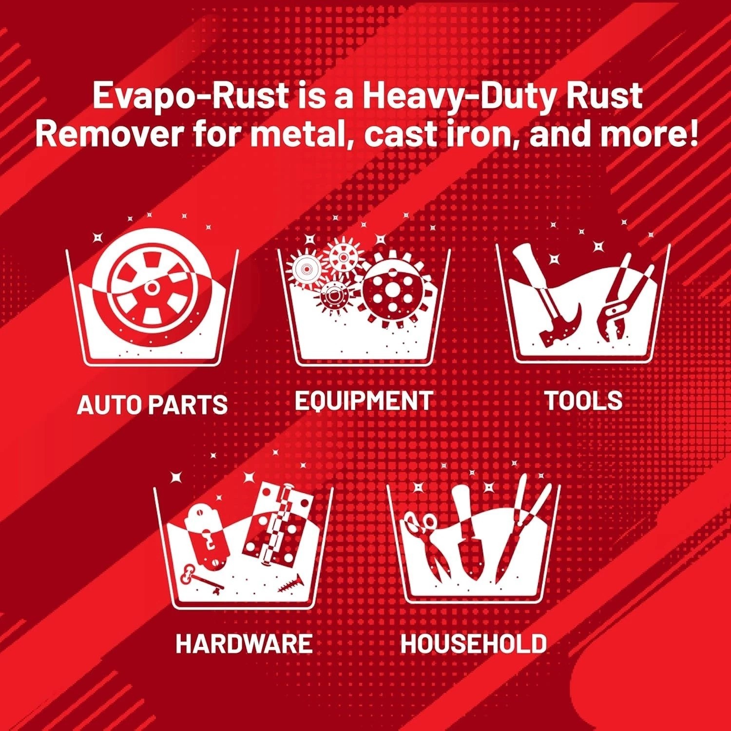 Water-Based 1 Gallon Rust Remover – Non-Toxic & Residue-Free Solution for Metals