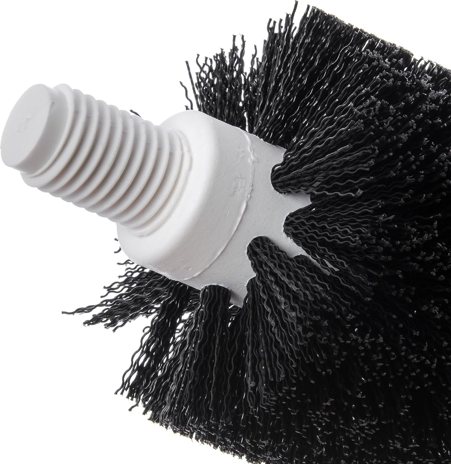 Carlisle 4014600 Floor Drain Brush, 3 Inches, Black