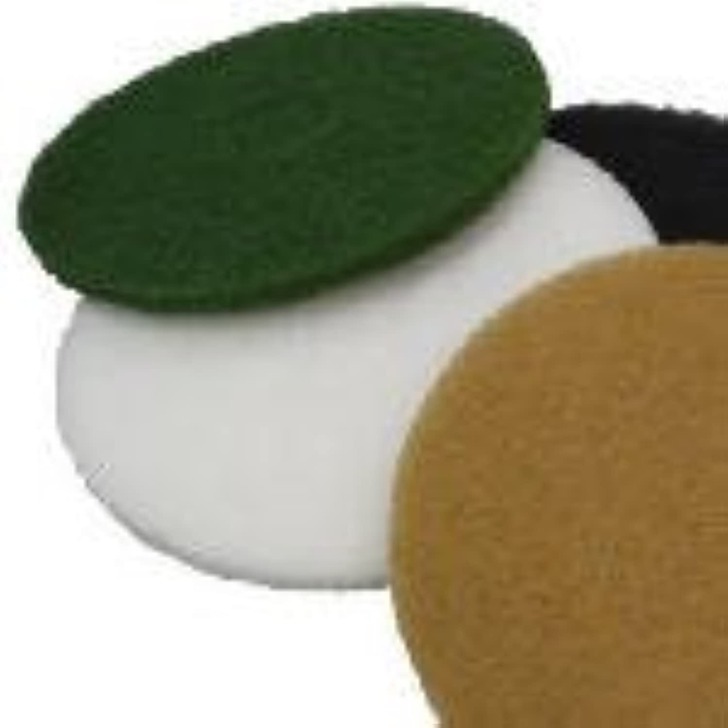 Virginia Abrasives 416-50135 Thick Nylon Cooler Pad, 1″ x 13″, Green