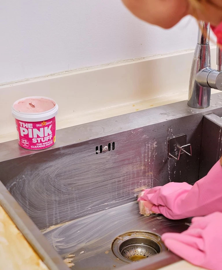 Stardrops The Pink Stuff, Miracle Cleaning Paste, All-Purpose Cleaner, 17.63 oz