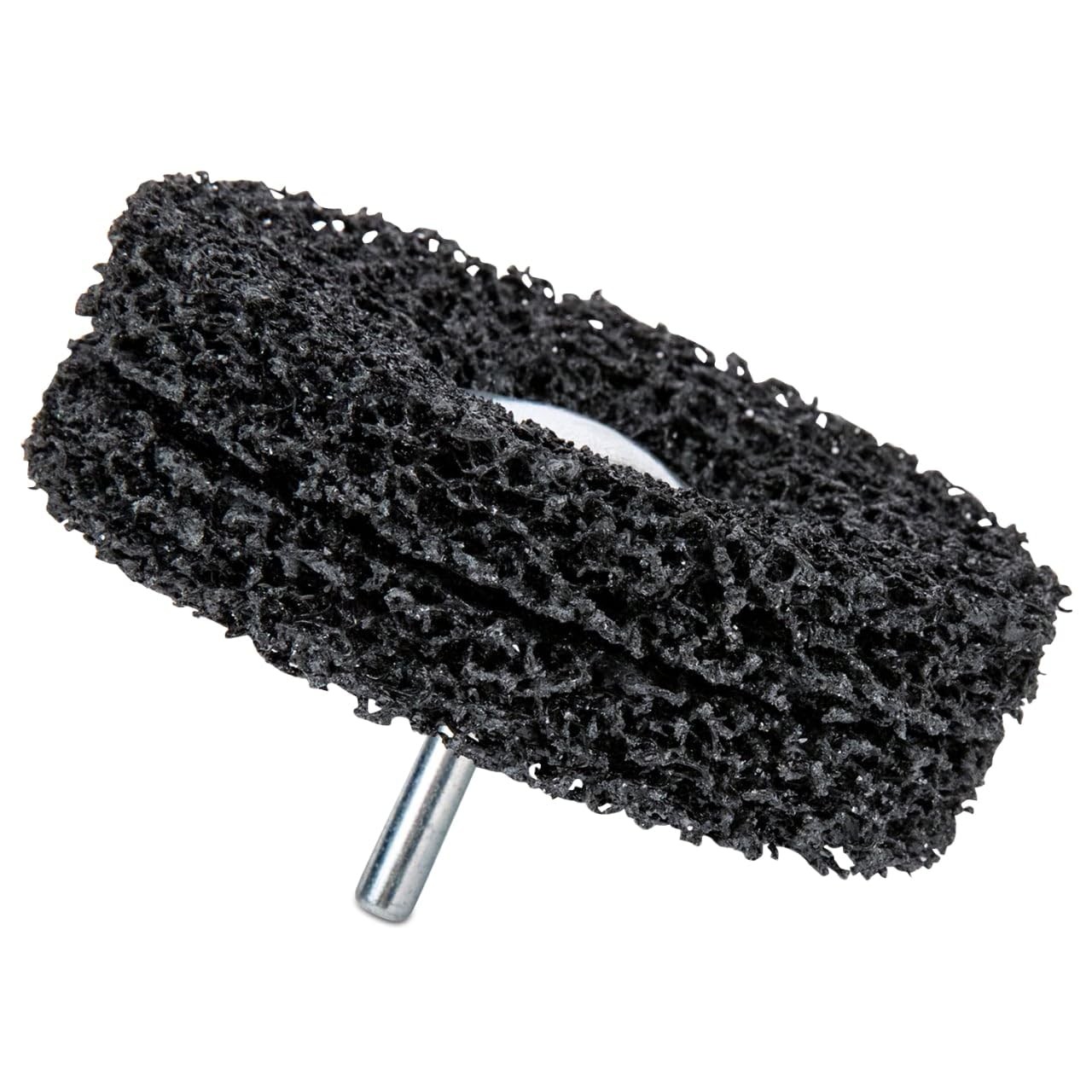 3M Large Area Paint and Rust Stripper, Step 1, 4 inches, Pack 4 inch, Black