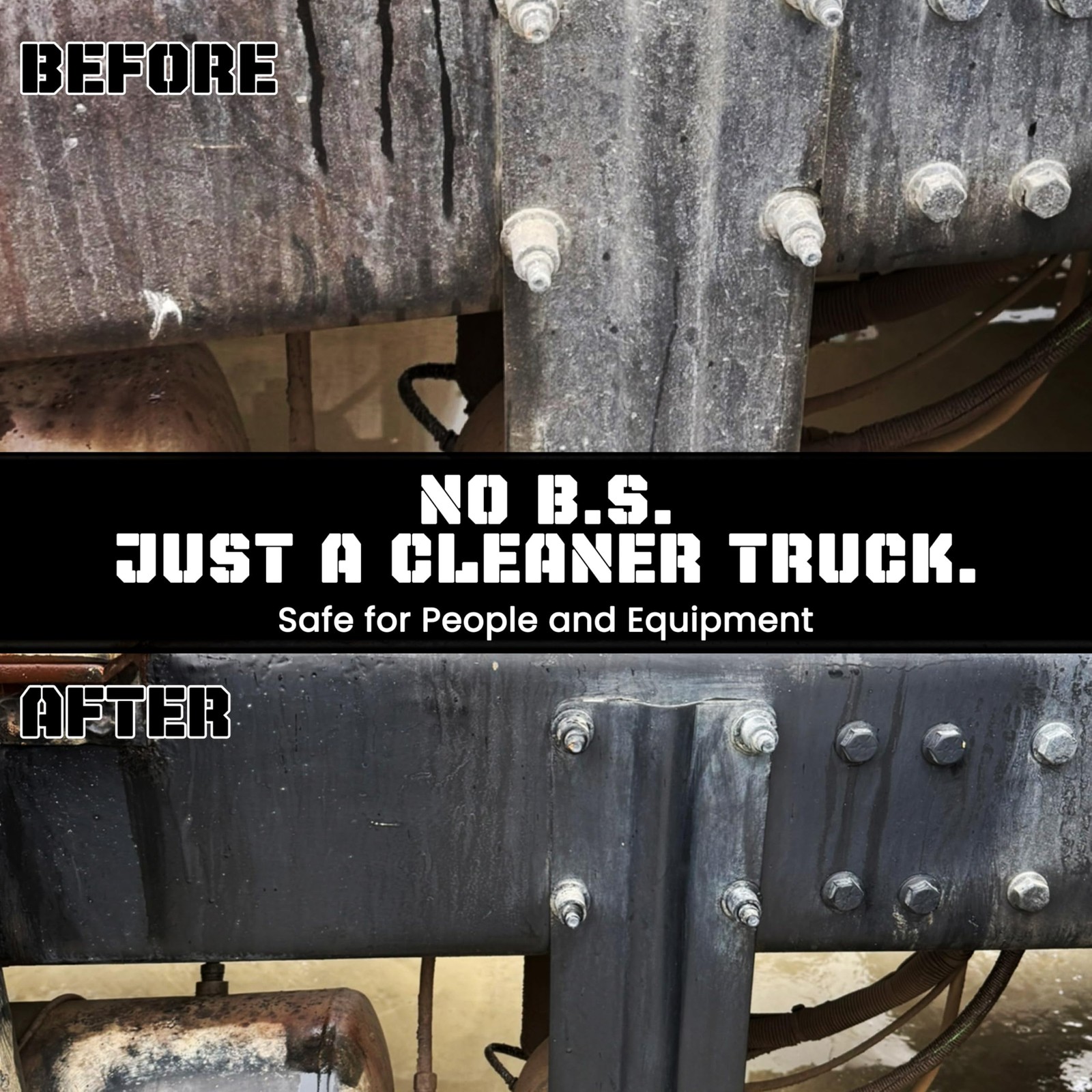 Industrial Truck Cleaner – Tough on Road Grime, Gentle on People and Equipmen…