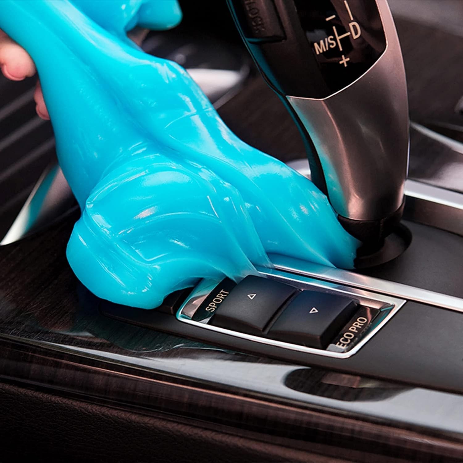 Car Cleaning Gel Putty – Reusable Dust Remover Slime for Vents & Dashboards