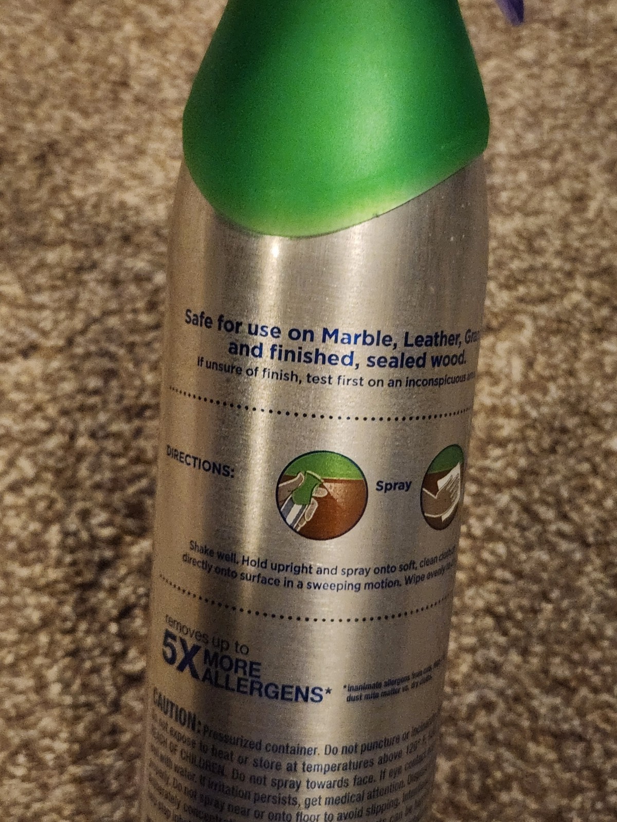 Swiffer Dust & Shine MULTI SURFACE Spray Febreze Lavender Vanilla Discontinued