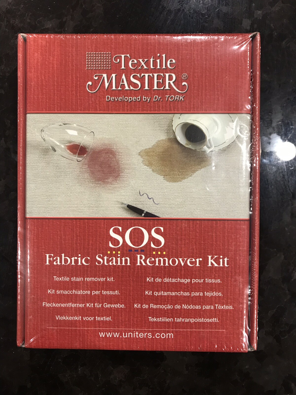 Textile Master SOS Fabric Stain Remover Kit