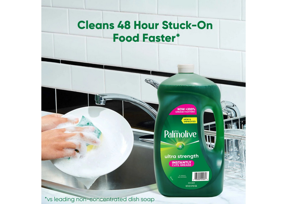 Palmolive Ultra Dishwashing Liquid 102oz Original Scent Soap