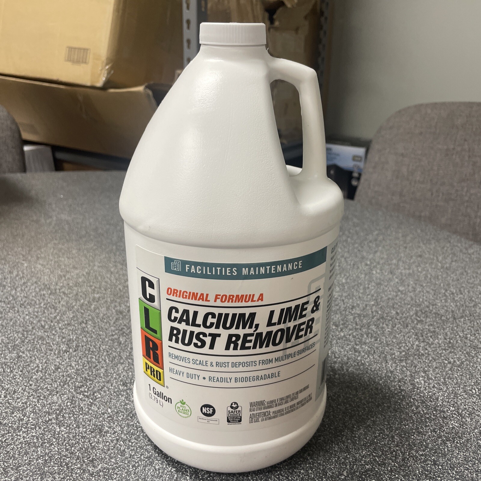 1GAL Jelmar CLR PRO Calcium, Lime & Rust PRO Remover NEW SEALED