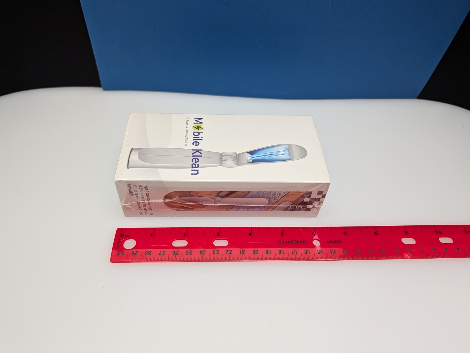 Mobile Klean Pocket Light Sanitizer Wand New