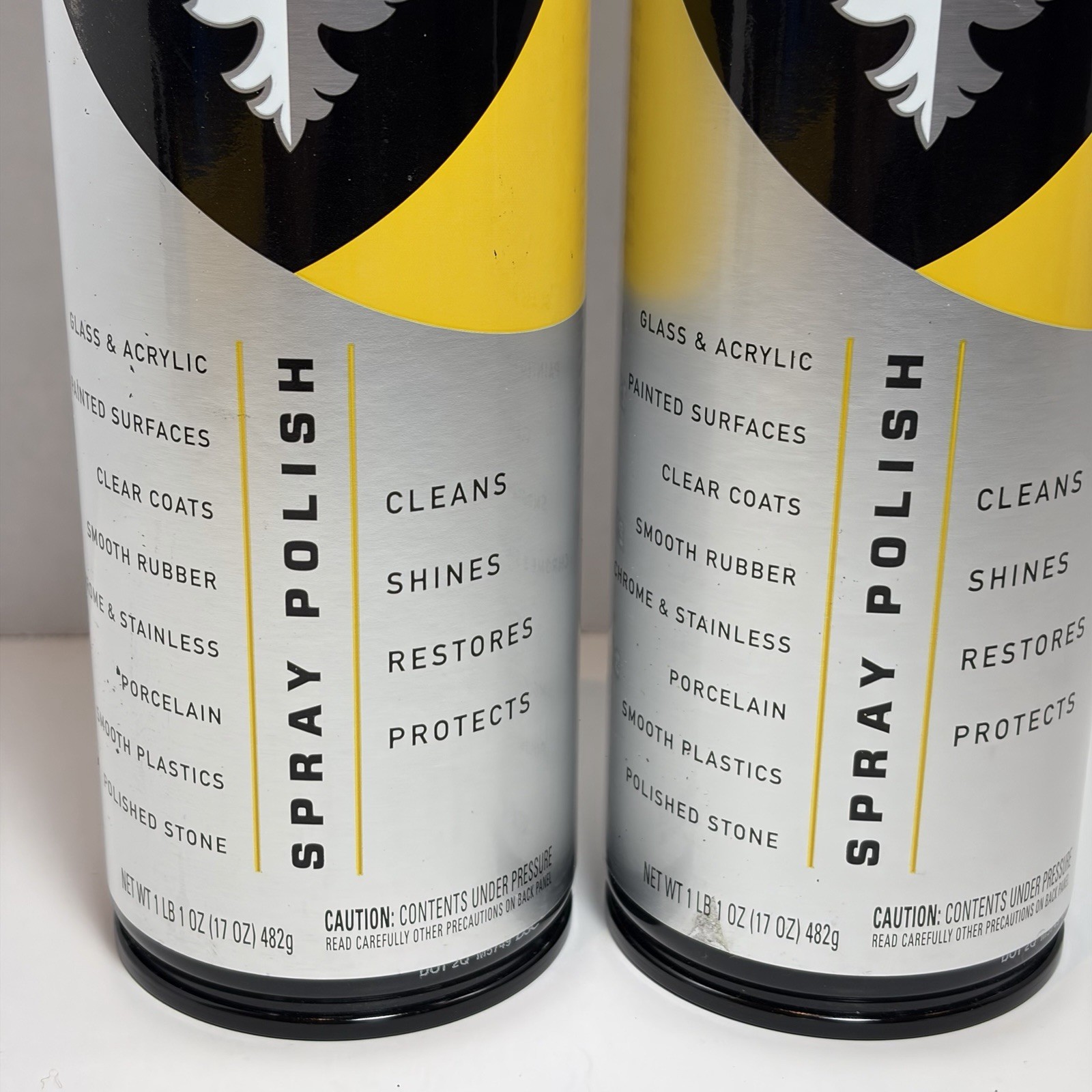 Koenig Spray Polish Multi-Surface Cleaner and Polish (17oz cans) Set of 2