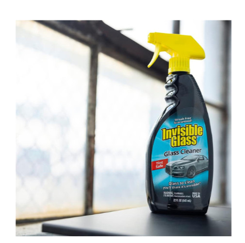 Stoner Car Care Invisible Glass Premium Glass Cleaner and Window Spray 22Oz