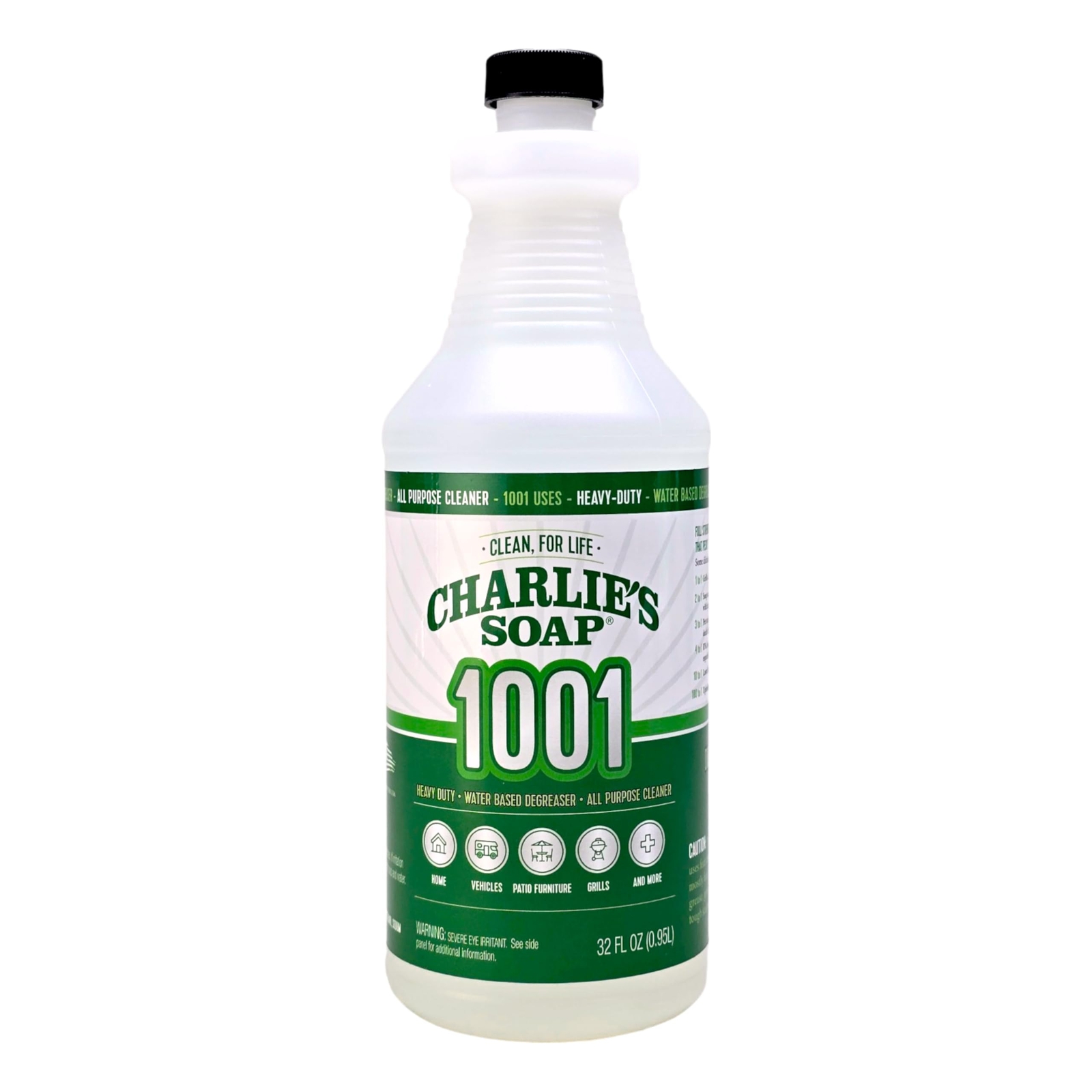 1001 Cleaner Heavy Duty Biodegradable Concentrated All Purpose Water Based Degre