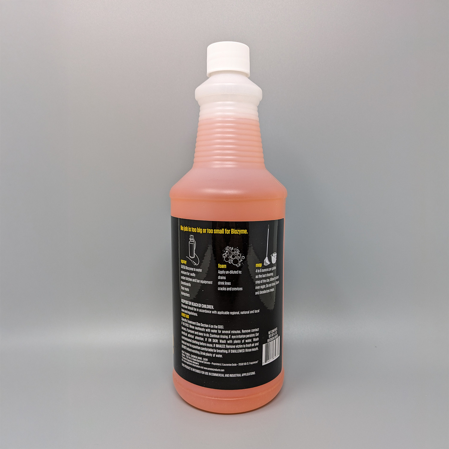 Biozyme – Breaksdown Grease and Organic Matter – 32 fl oz by Anstar Products