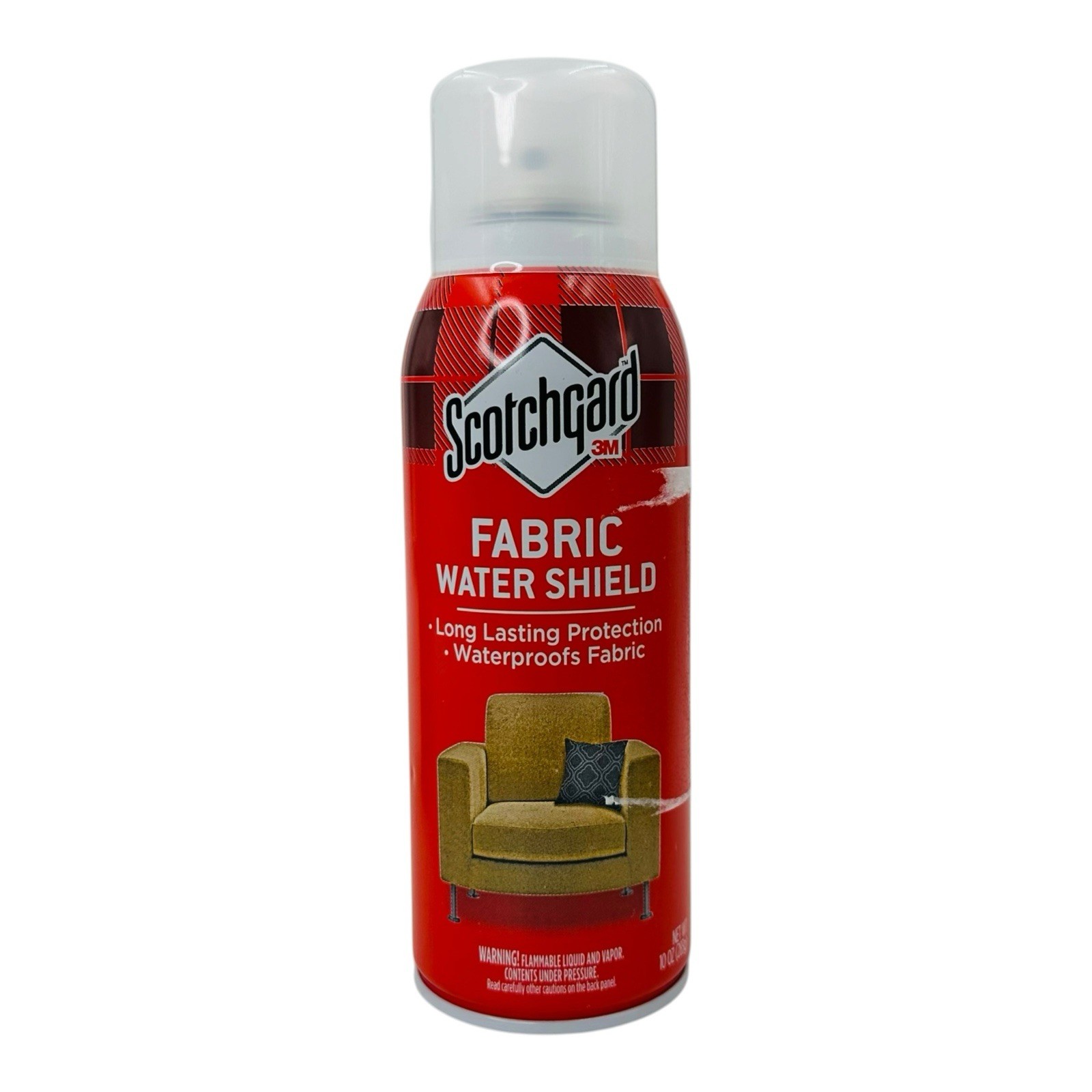 3 Cans 3M Scotchgard Fabric Water Shield 10oz Aerosol Can