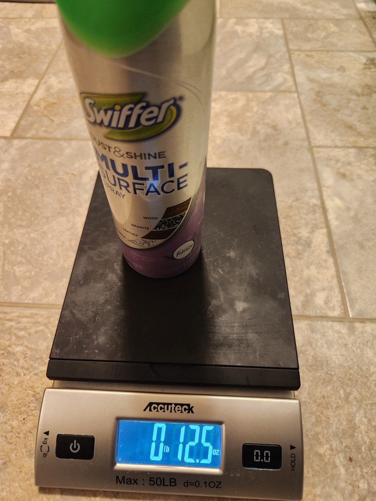 Swiffer Dust & Shine MULTI SURFACE Spray Febreze Lavender Vanilla Discontinued