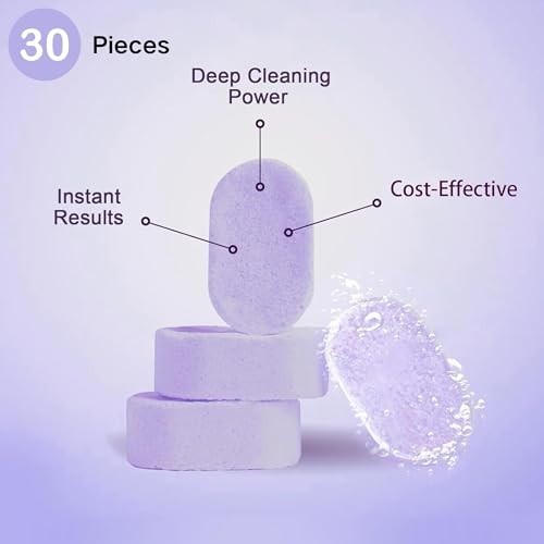 All-in-One Multi-Surface Cleaner Spray with Stain Removal Tablets – 1 Bottle + 3