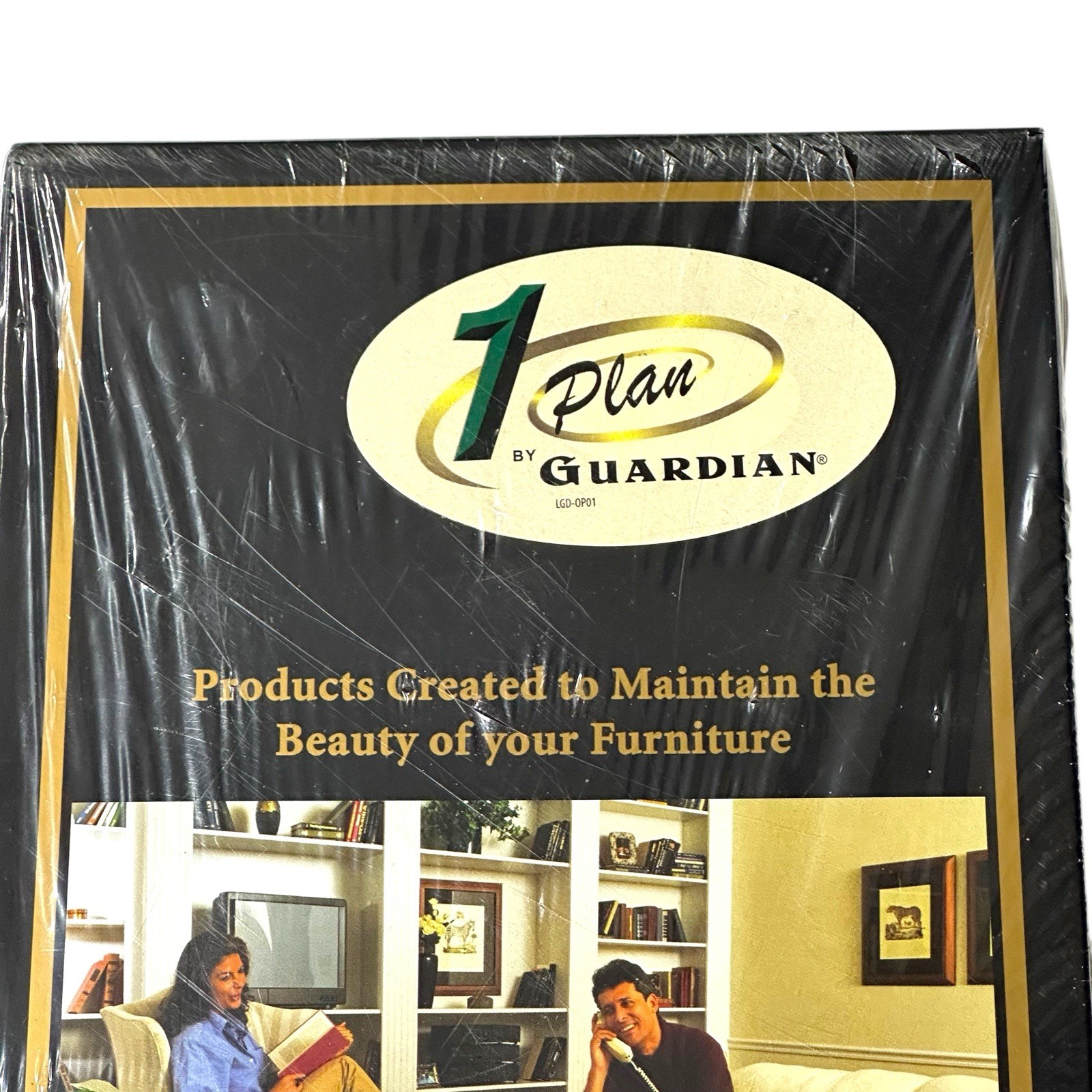 Guardian 1 Plan Combo Kit GD-1PD-OP01 Leather & Wood Furniture Cleaner NIB