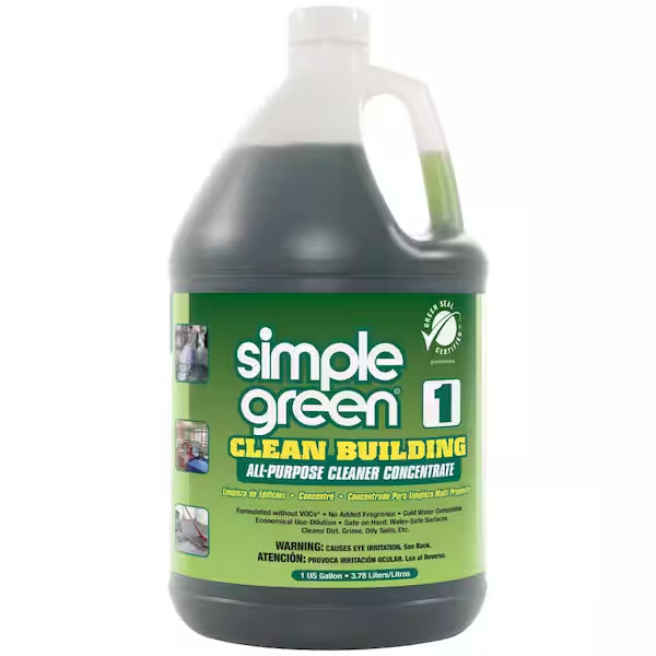 Simple Green 1 Gal. All-Purpose Cleaner Concentrate Effective Cleaning Solution