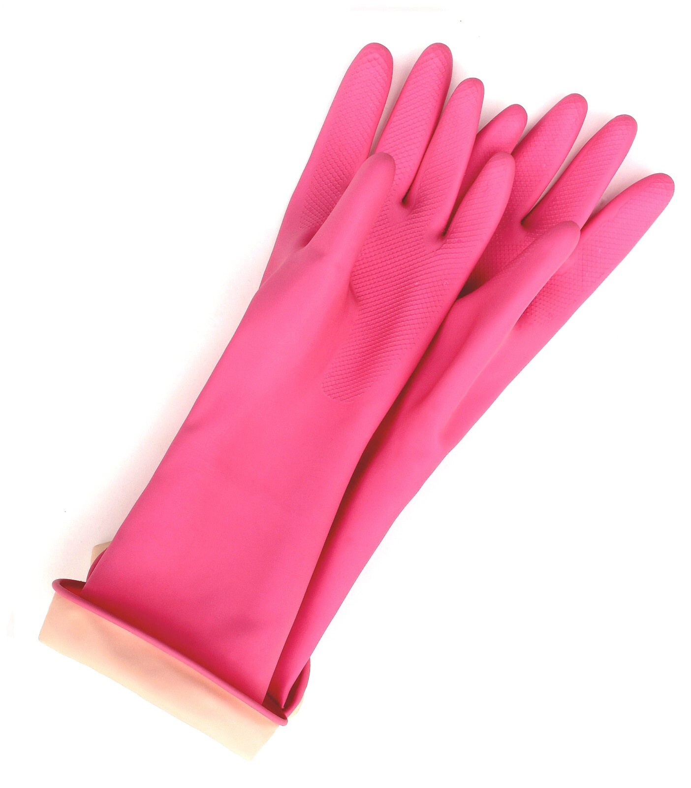 Kids Reusable Multipurpose Waterproof Hand Protection Latex Dish Rubber Gloves