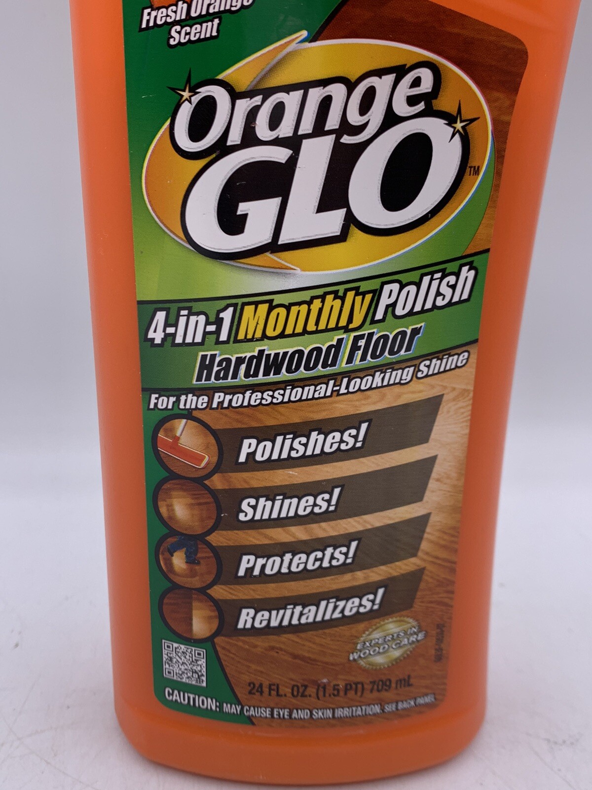 Orange GLO 24 oz. 4-In-1 Hardwood Floor Cleaner and Polish