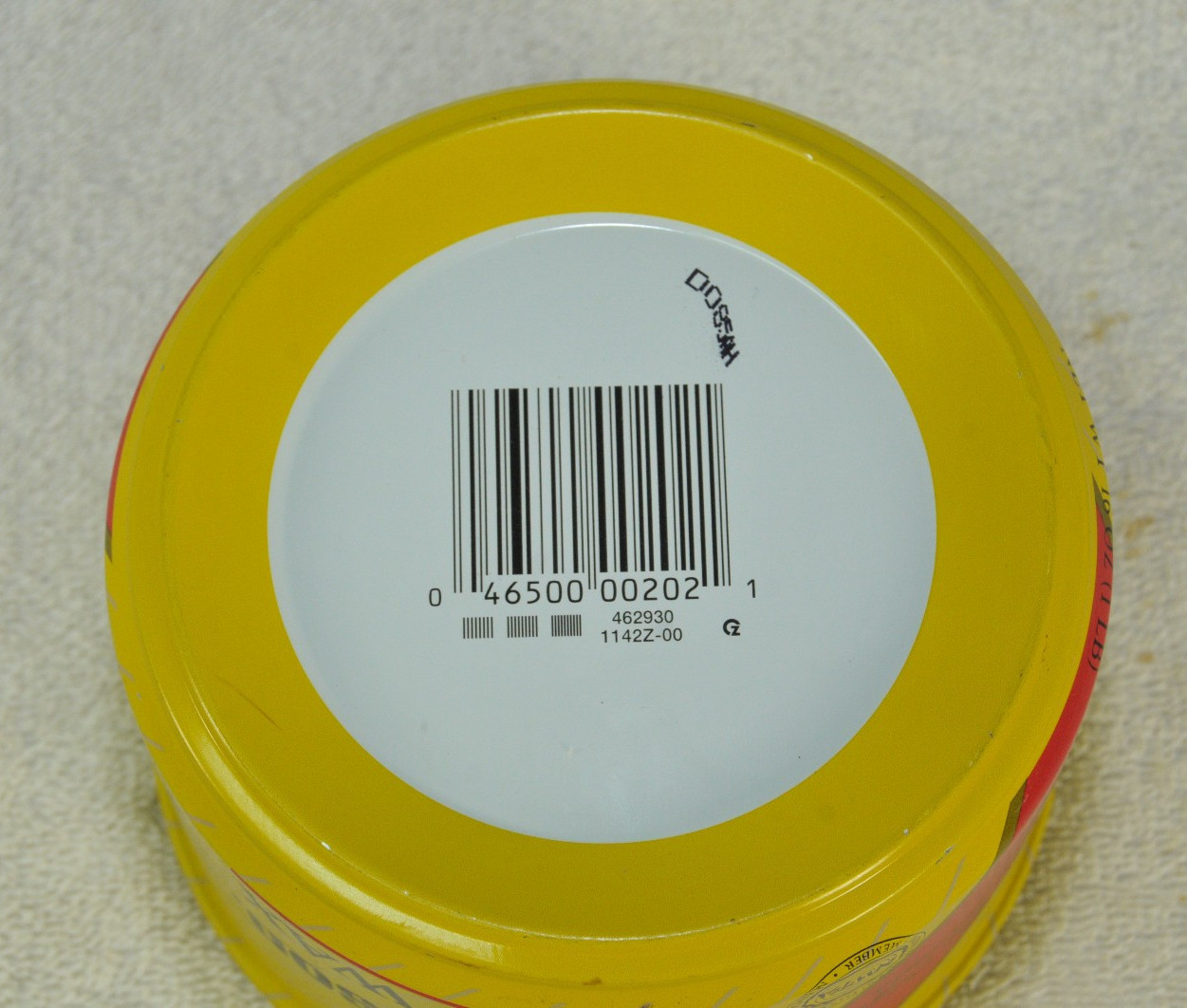 SC Johnson Paste Wax The Original Formula 16 oz Size Can Discontinued Item