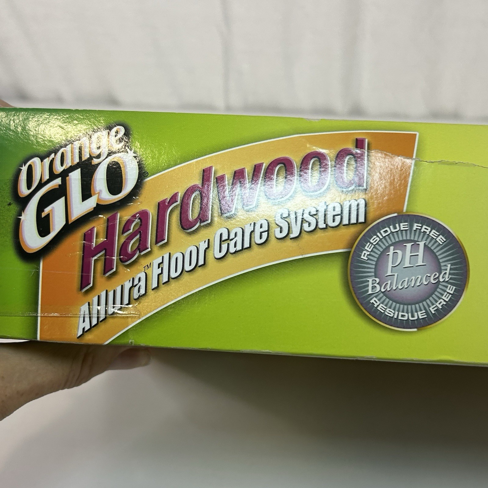 Orange Glo Hardwood Allura Floor Care System 2004 New
