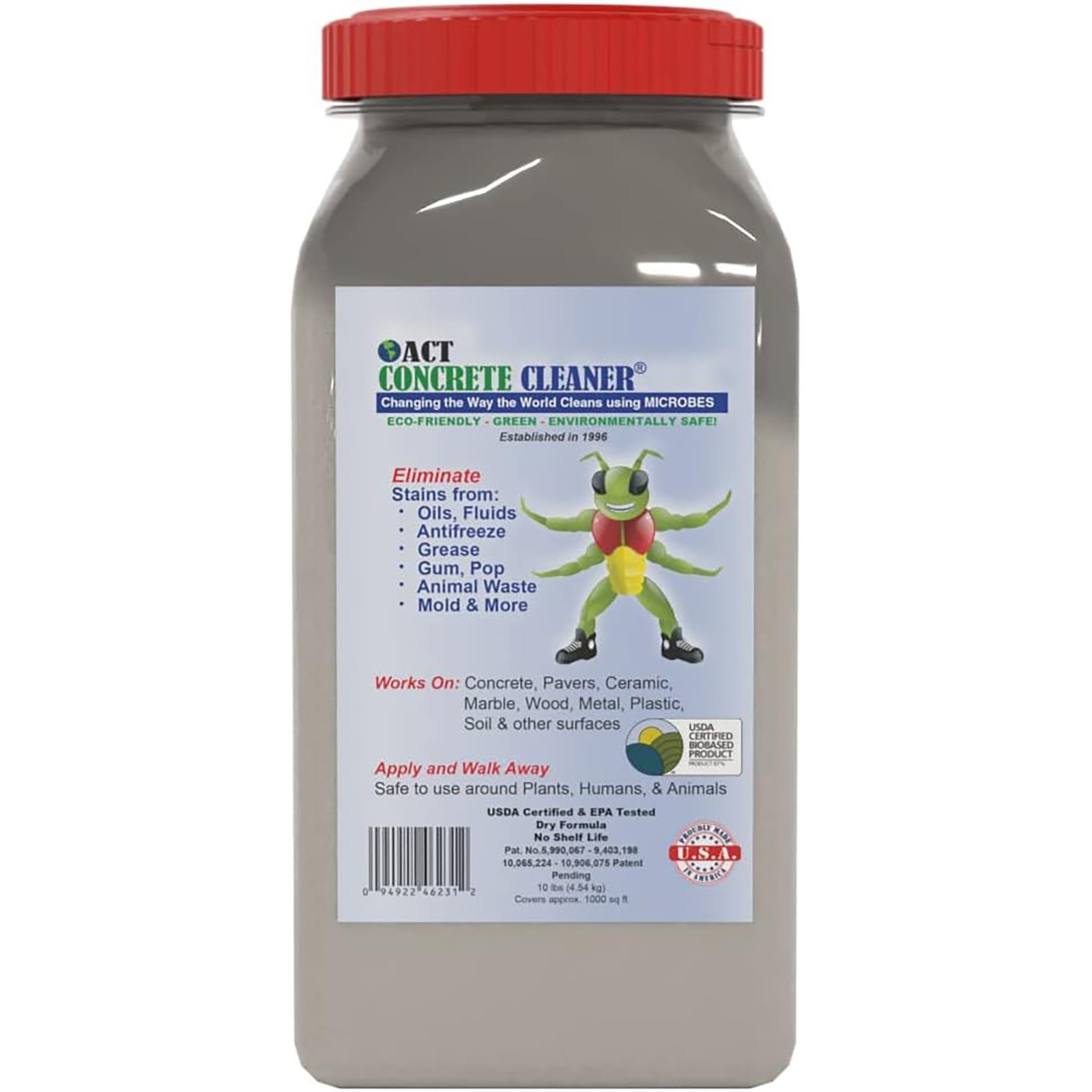 ACT Concrete Cleaner Eco Friendly 10lb