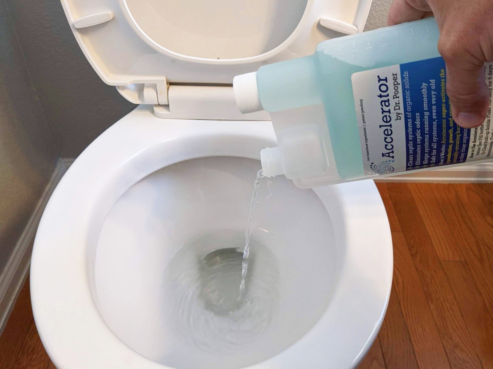 Dr. Pooper Accelerator Septic Tank Treatment – Environment-Friendly Septic Sy…