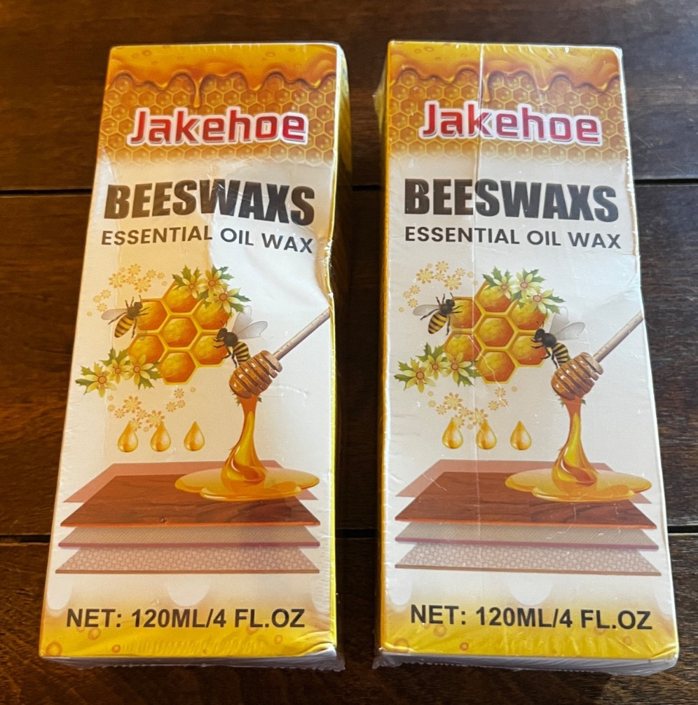 2 Jakehoe Natural Beeswax Care Spray, Furniture Polish Essential Oil