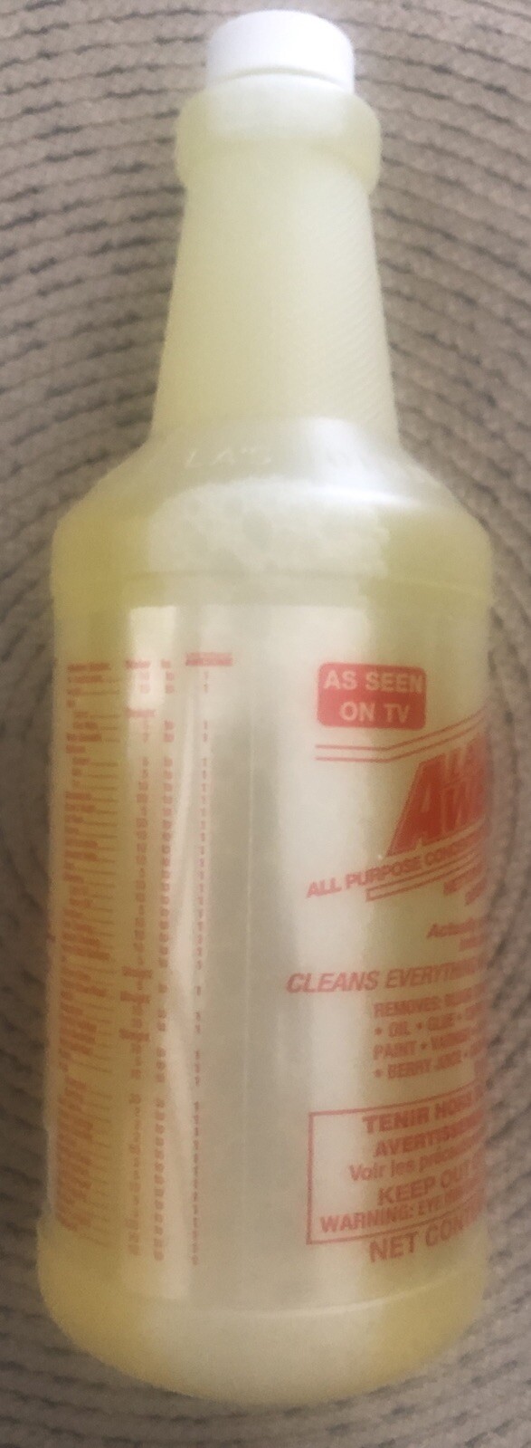 LA’s Totally Awesome /All-Purpose Concentrated Cleaner & Degreaser/ 32 Fl. Oz