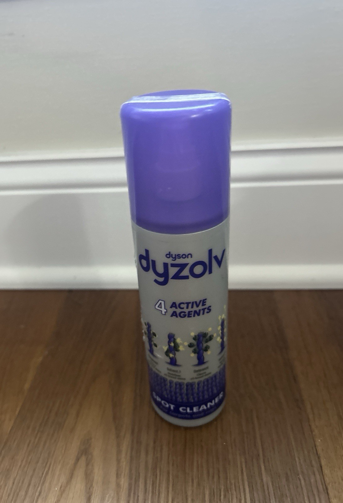 Dyson Dyzolv Spot Cleaner 8.5 oz Bottle For Carpets And Rugs