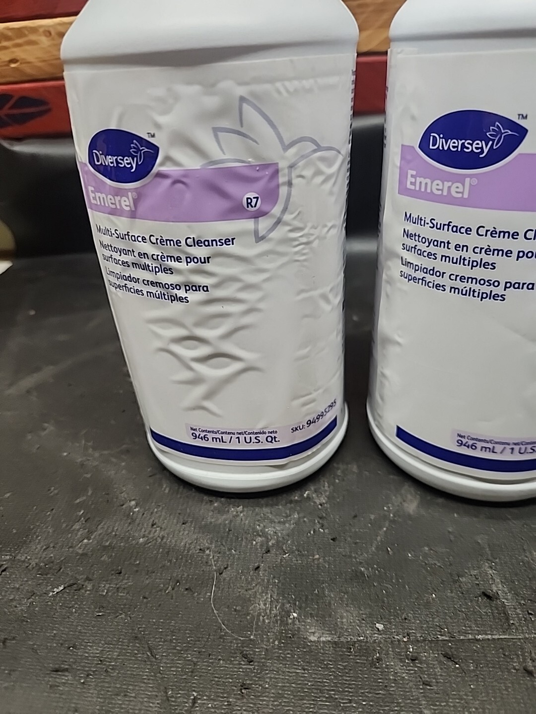 Emerel Multi-Surface Creme Cleanser, Fresh Scent, 32 Oz Bottle ×2