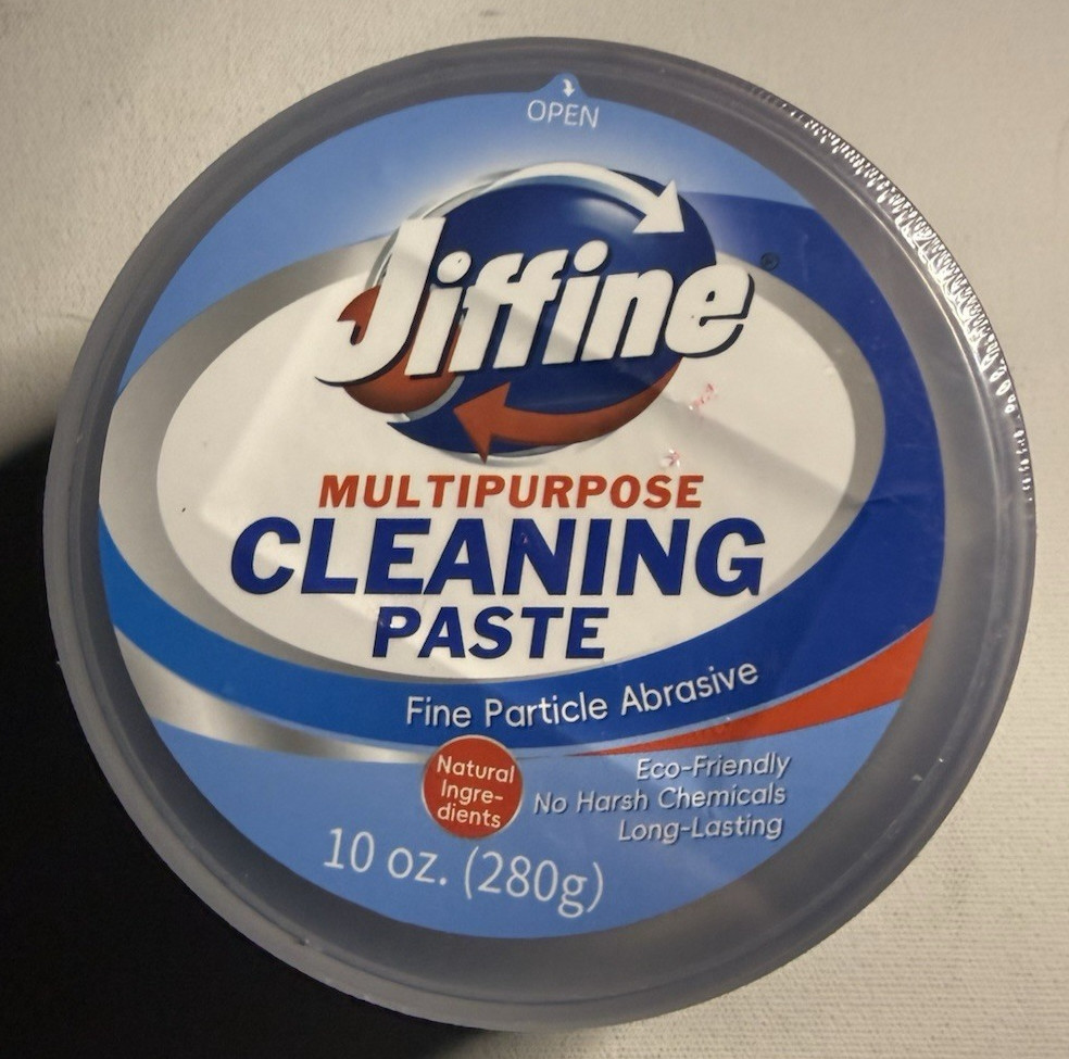 Cooktop Cleaner Paste,The Pink of Stuff, Miracle All Purpose Cleaning Paste,Easi