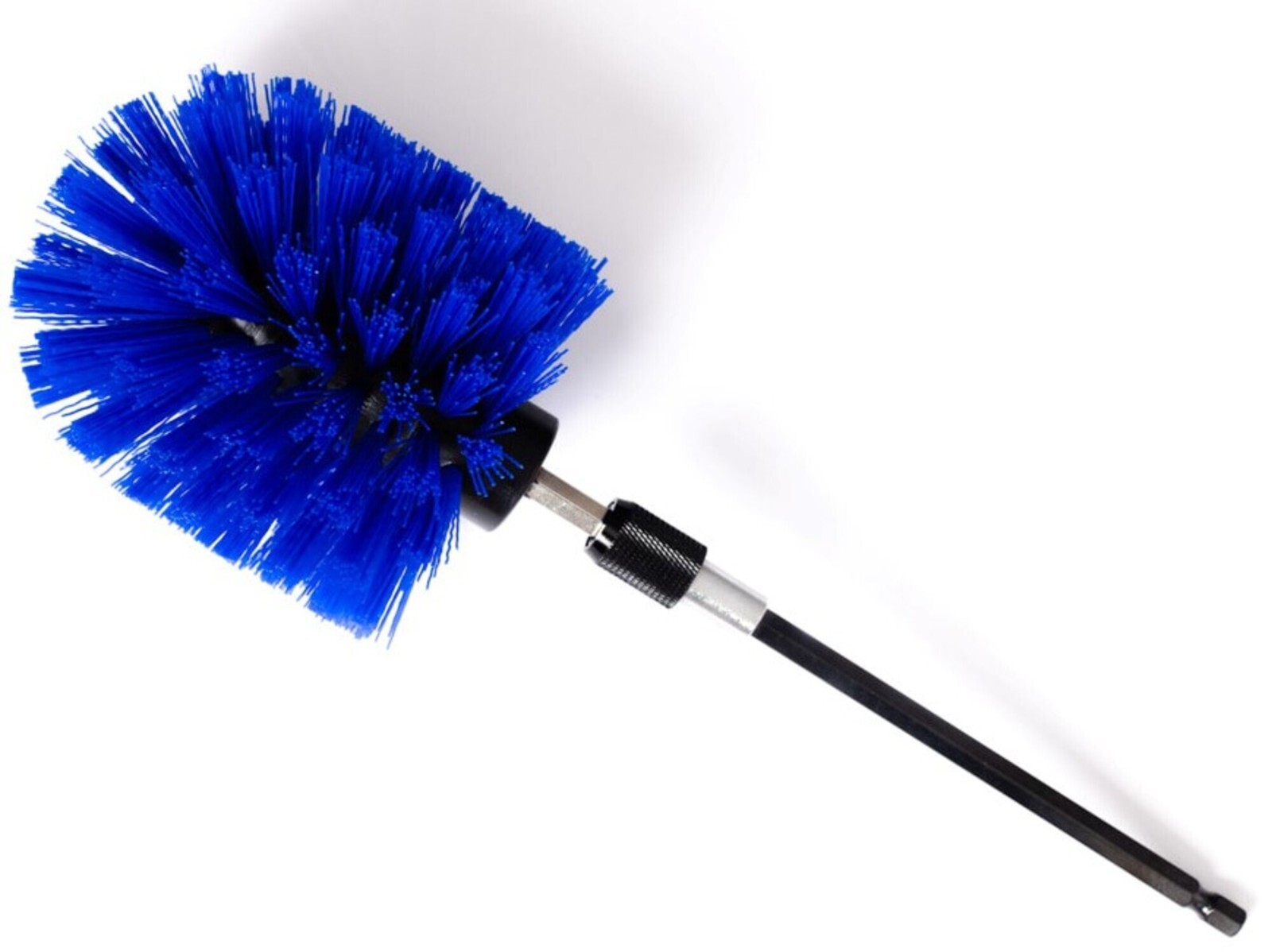 Diamond Shine 3.5″ Inch Corner Drill Brush for Scrubbing and Cleaning w/ 6″ Ext