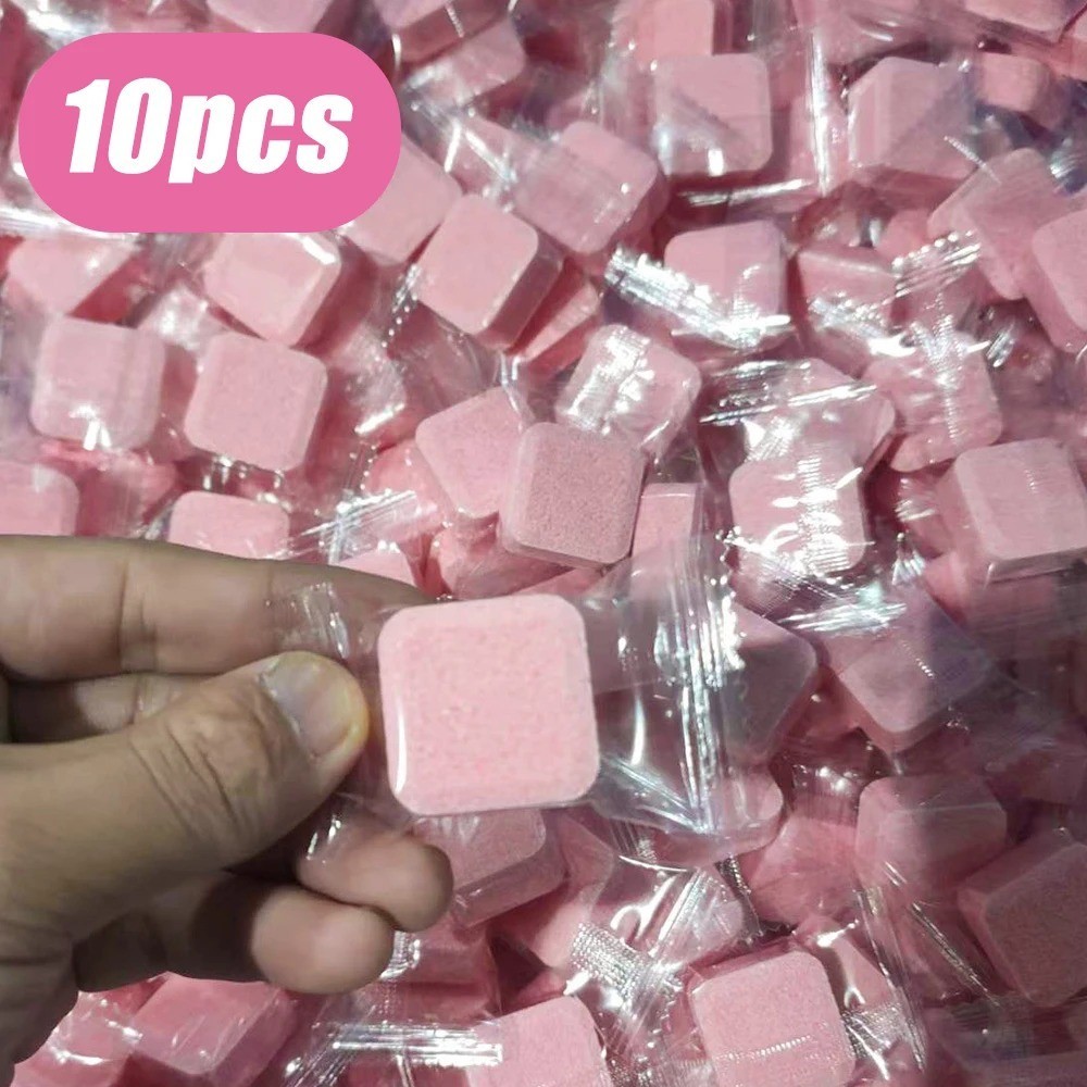 3-20Pcs Toilet Cleaning Tablets – Strong Stain Remover & Deodorant for Bathroom
