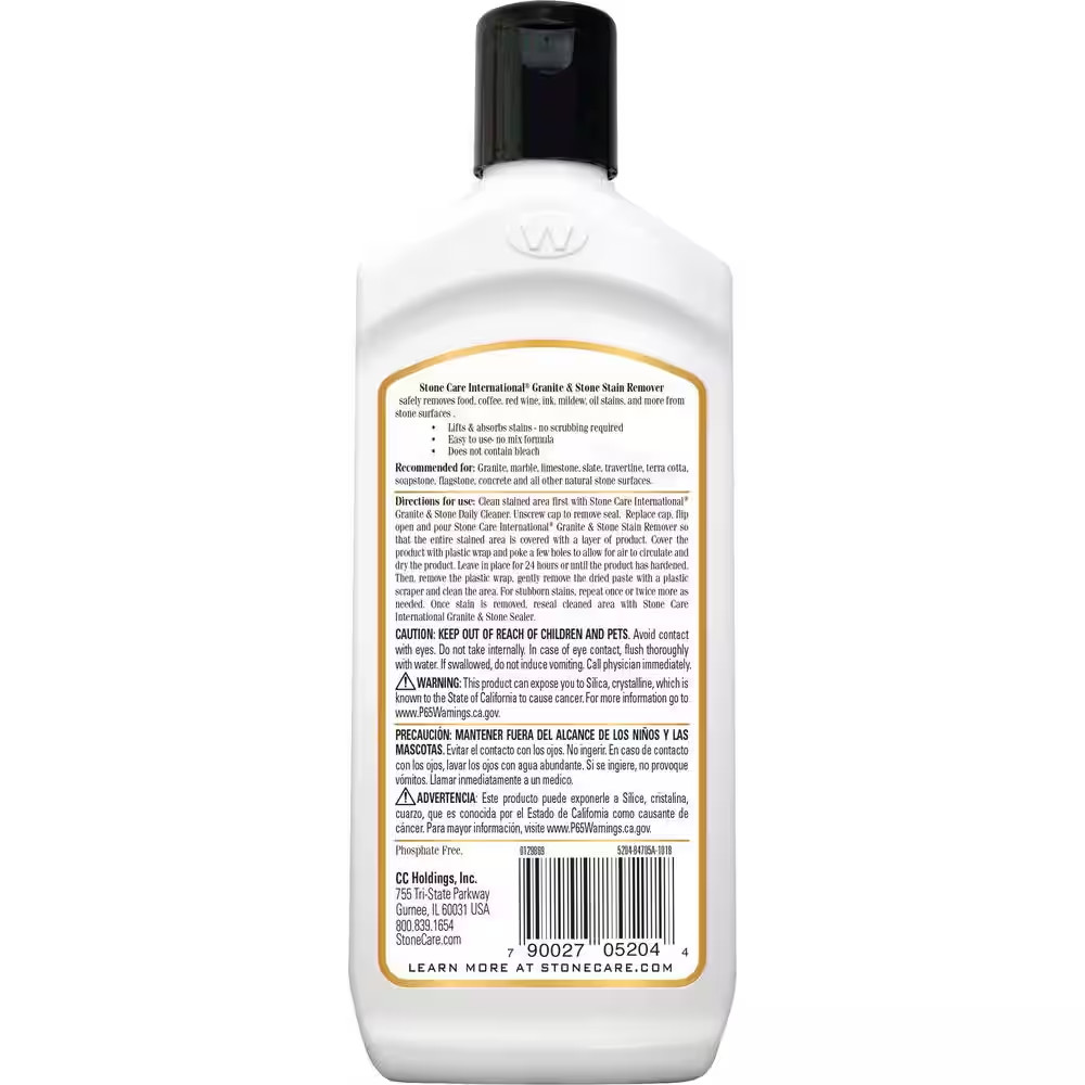 Stone Care International Granite and Stone Stain Remover 10 oz.