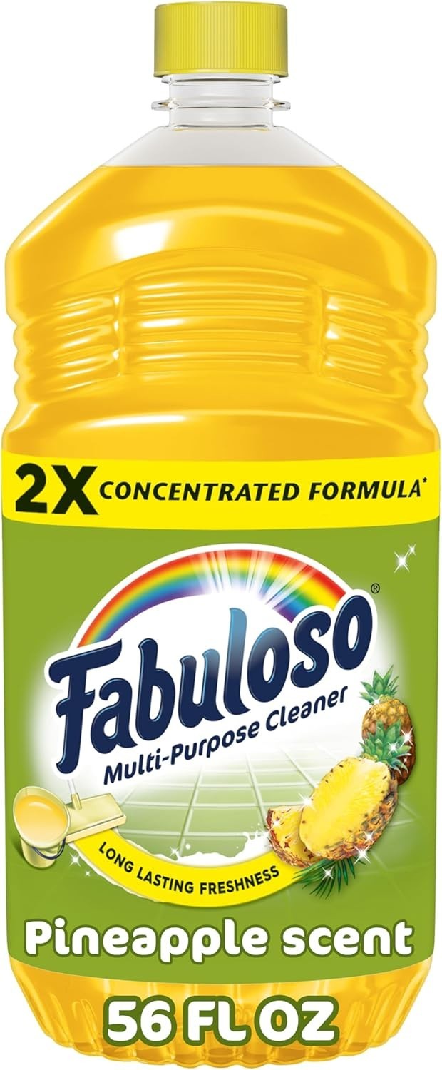 Multi-Purpose Cleaner, 2X Concentrated Formula, Floor Cleaner, Pineapple Scen…