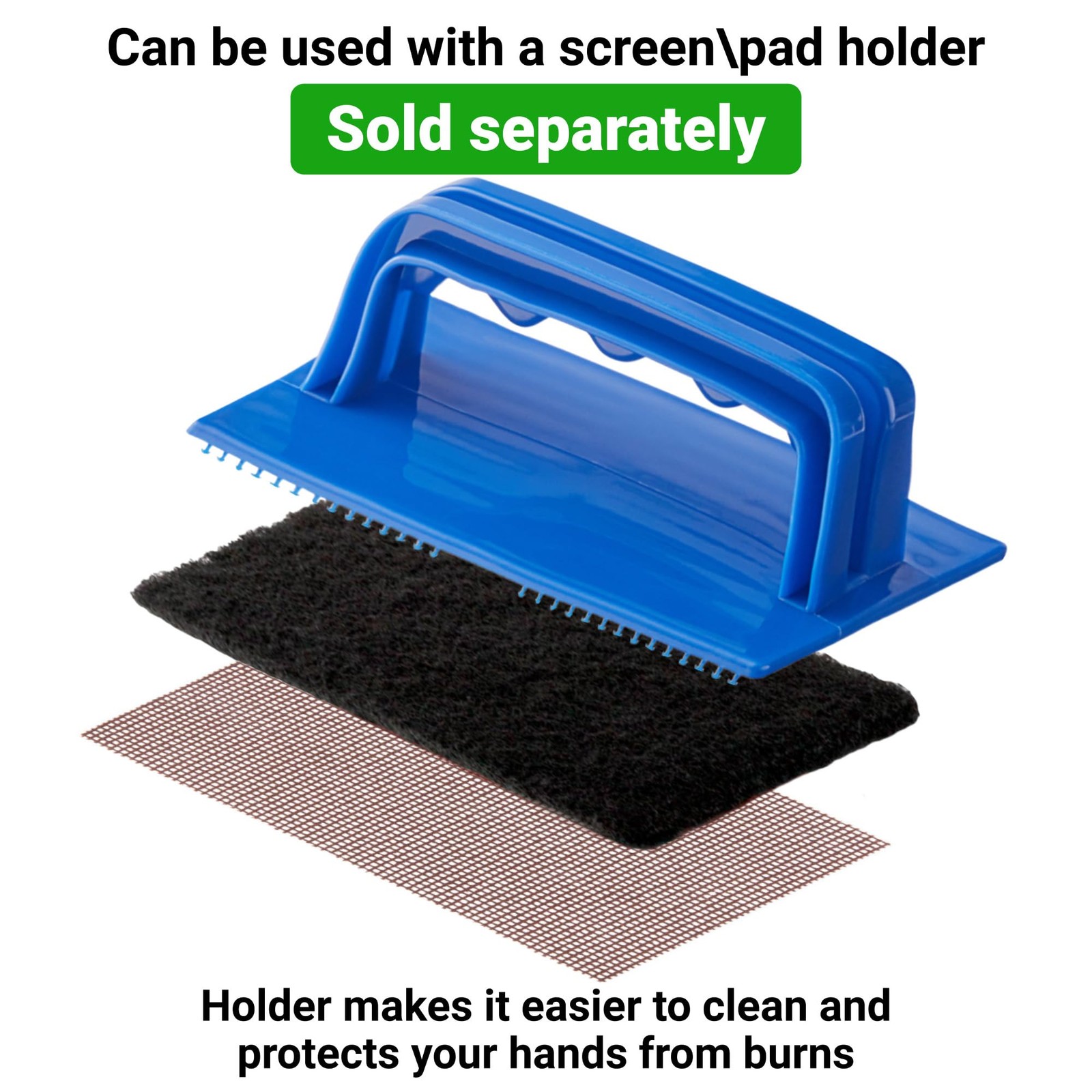 20-Pack Griddle Cleaning Pads + 40-Pack Grill Screens – Griddle Cleaning Bundle