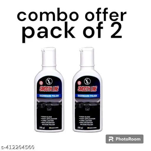 High Quality Protection Shine Dashboard Polish, Combo Offer (Pack of 2, 100Ml)