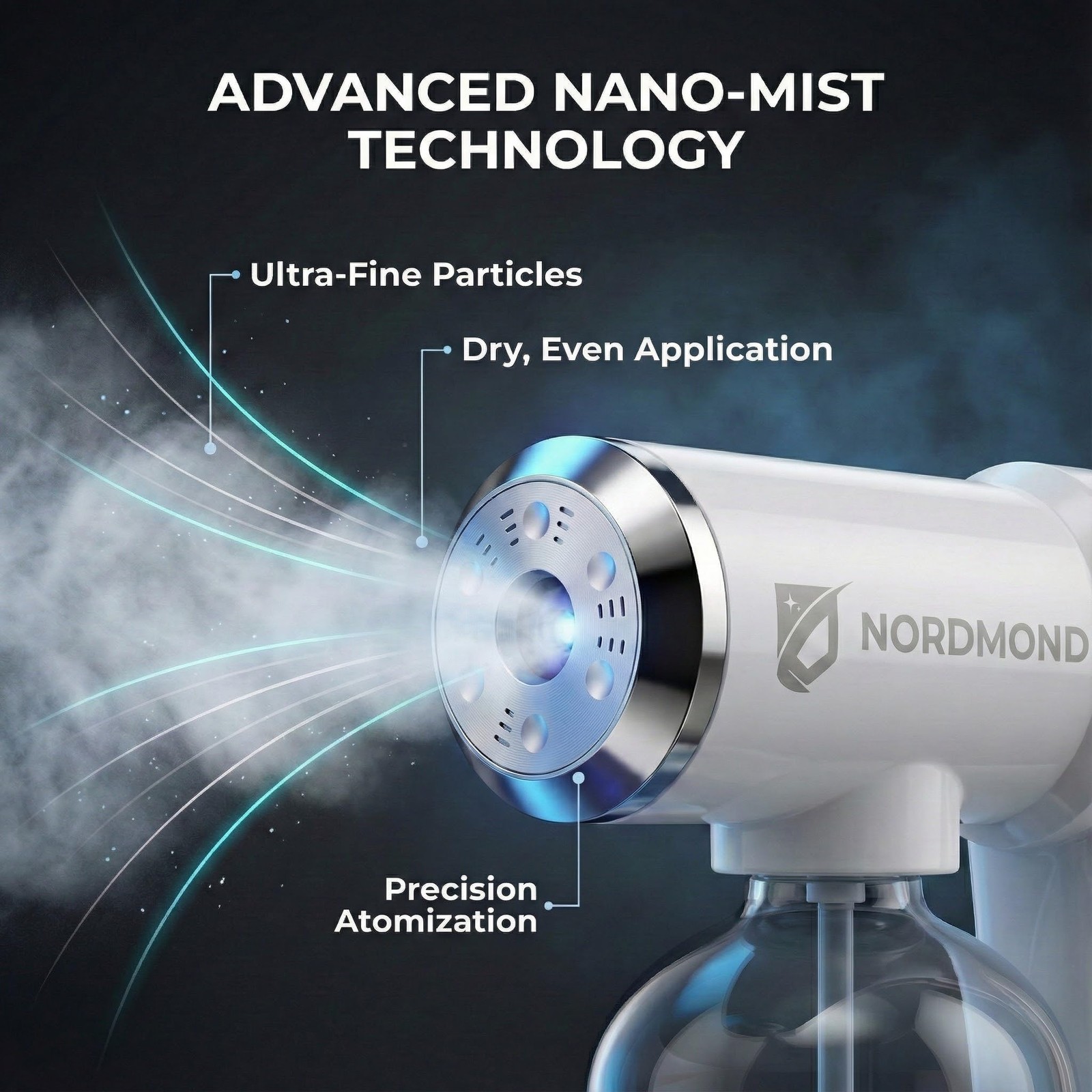 The Original Disinfectant Fogger Machine – Professional Sanitizer Sprayer – U…