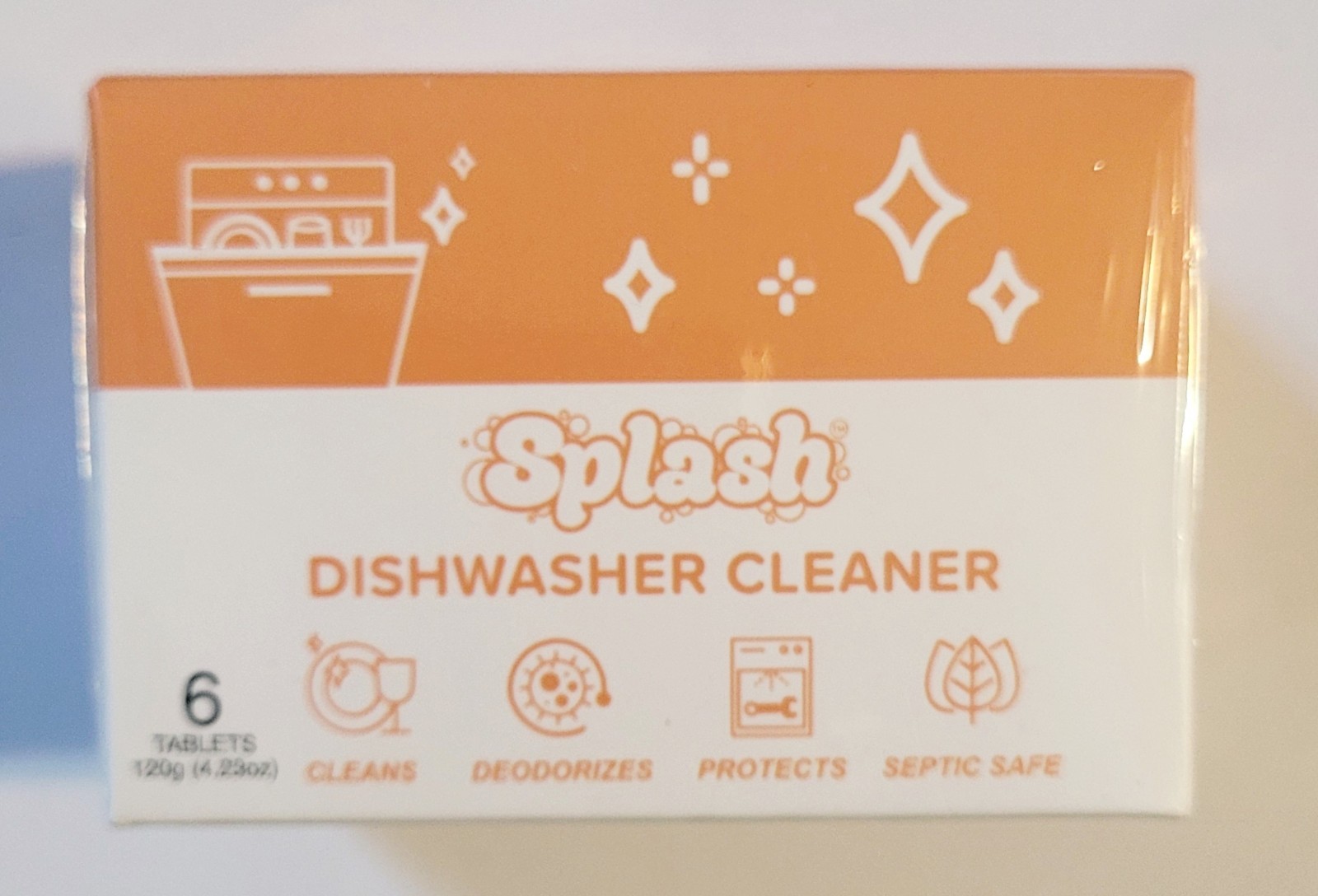 Dishwasher Cleaner Tablets For All Machines & Splash Foaming Toilet Cleaning Set