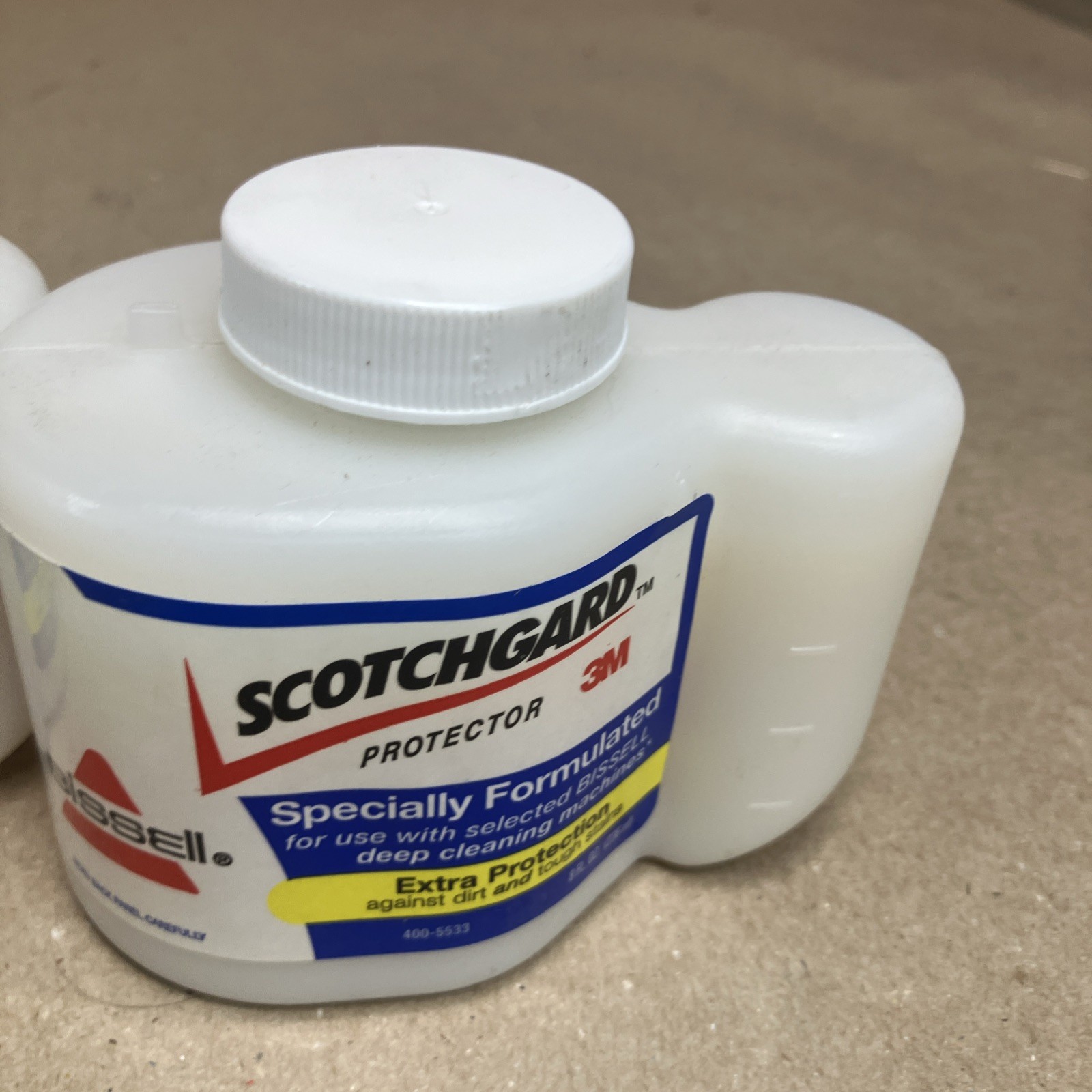 3 PKS. BISSELL SCOTCHGARD 3M EXTRA PROTECTION / CARPET, RUG, UPHOLSTERY ETC. 8OZ
