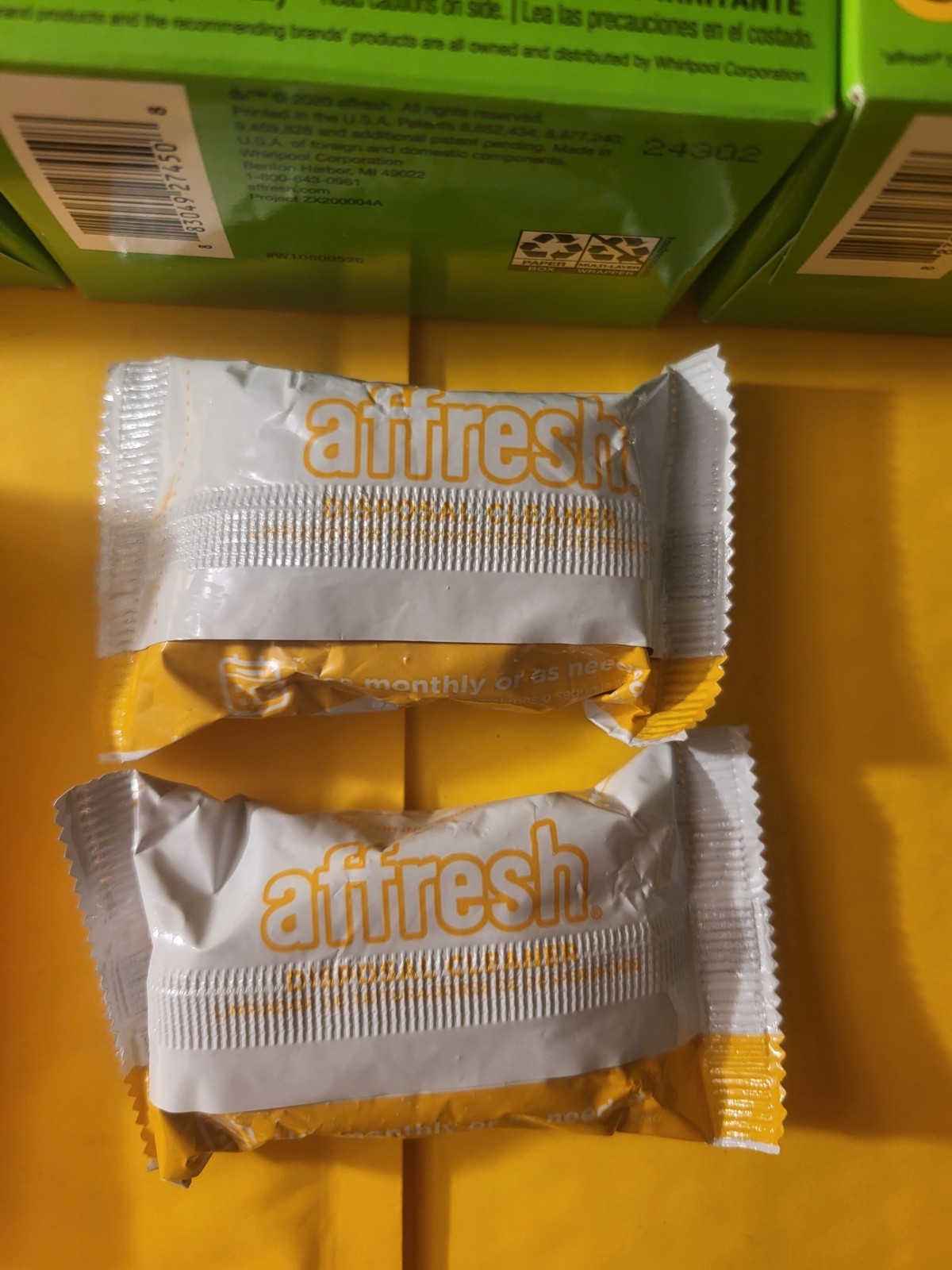Affresh + Lemi Shine Disposal cleaner tablets – 14 tablets total