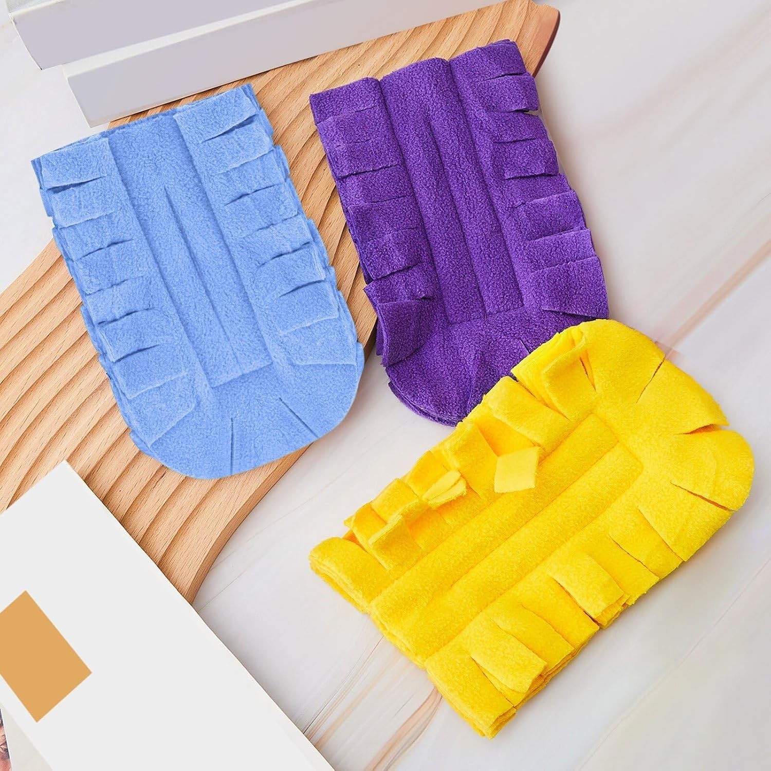 12 Pcs Duster Refill Reusable Fleece Duster Refills Feather Flat Dusters Mult…