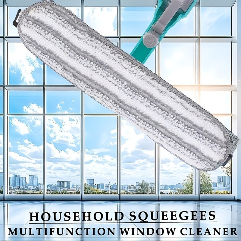 4-in-1 Window Cleaning Tool Kit with Sprayer Glass Mirror Tile Multi-Surface NEW
