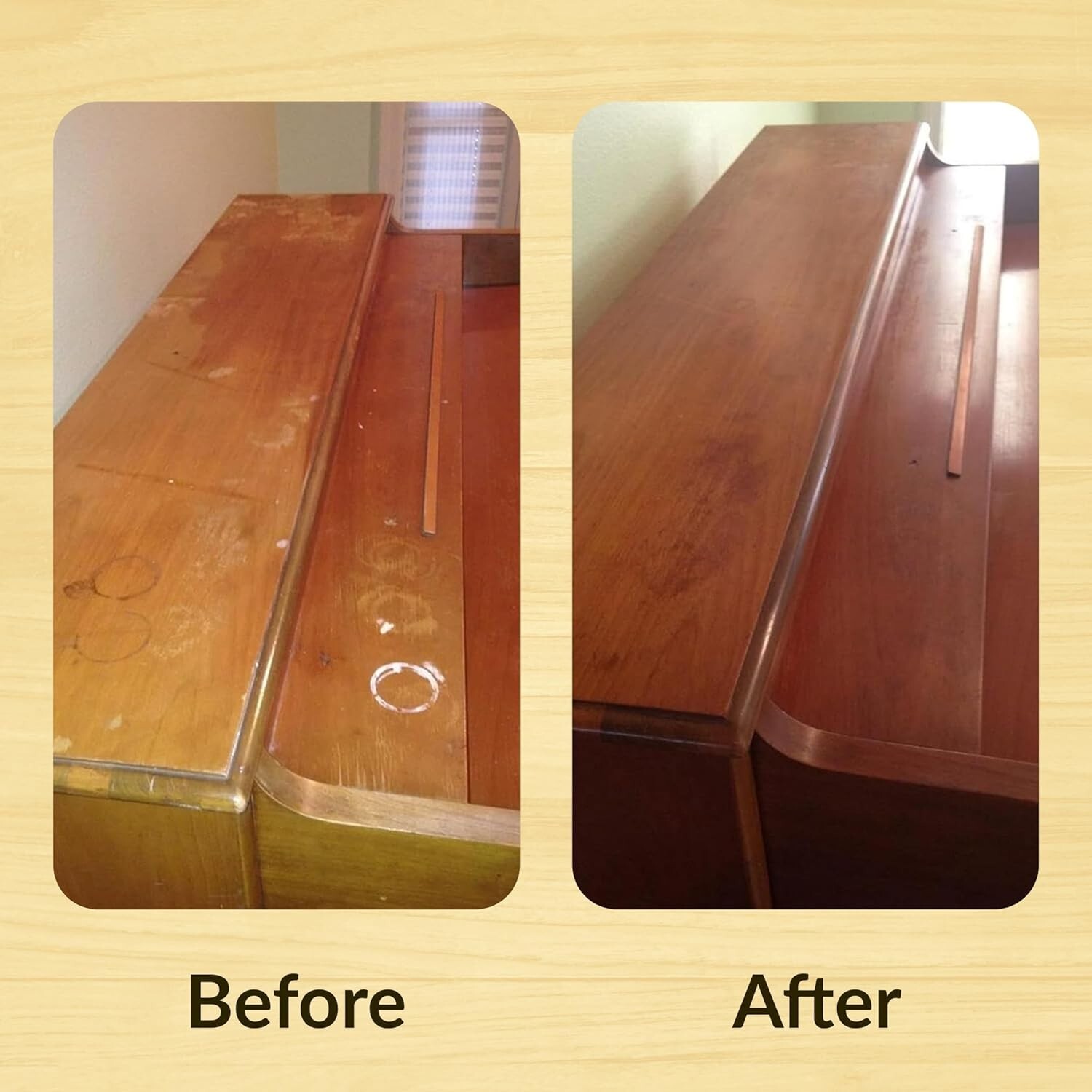 Antique Furniture Care Solution – Restor-A-Finish 16 Fl Oz – Golden Oak
