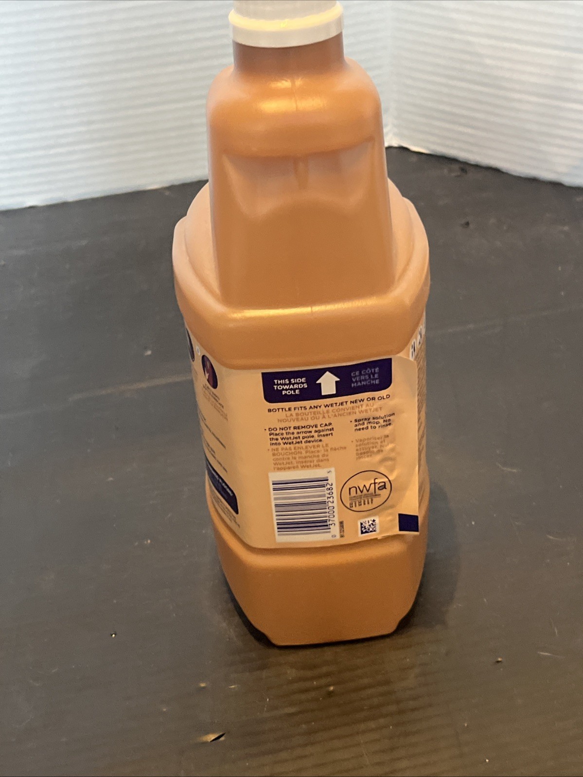 NEW Swiffer WetJet Liquid Refill Wood Floor Liquid Cleaner, 1.25 Liter Bottle